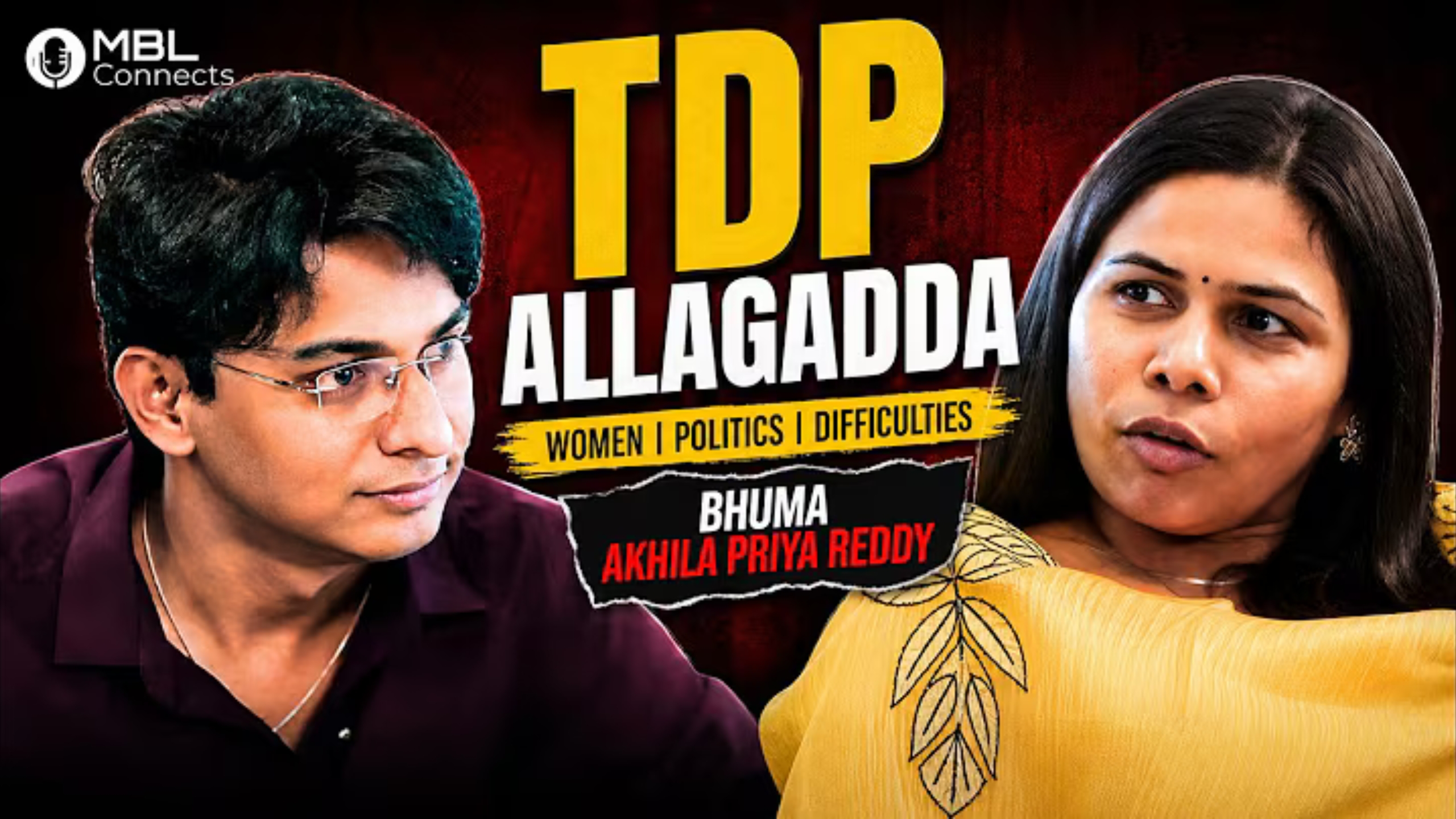 Akhila Priya Reddy | MBL Connects | Balaji Mancha