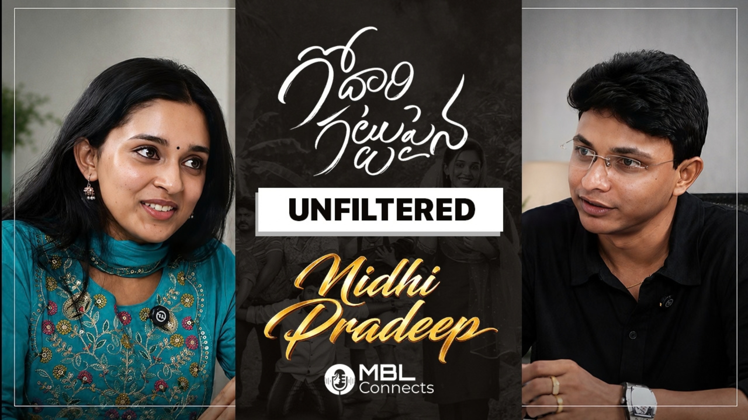 Nidhi Pradeep | MBL Connects | Balaji Mancha